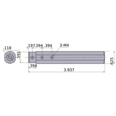 RBH10189A BORING BAR