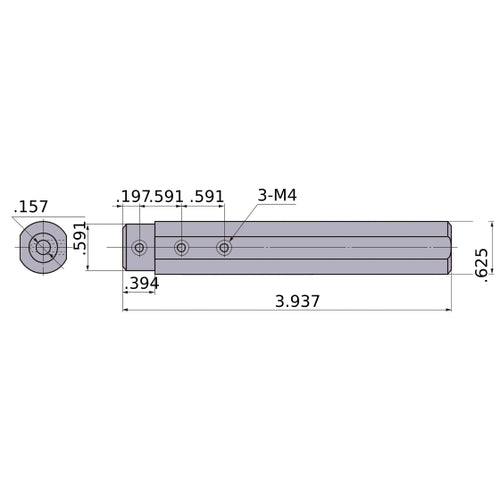 RBH10252A BORING BAR