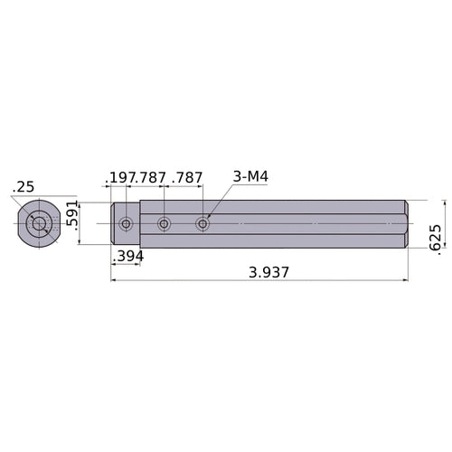RBH10400A BORING BAR