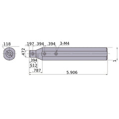 RBH16189A BORING BAR