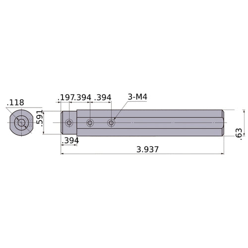 RBH1630N BORING BAR