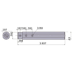 RBH1650N BORING BAR