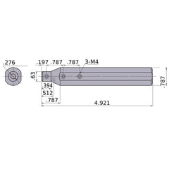 RBH2070N BORING BAR