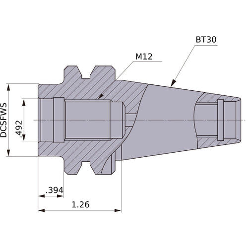 Sc25M12S10-Bt30 Arbor