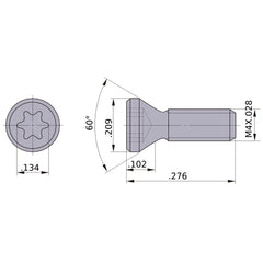 TPS4S SPARE PART