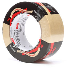 3M General Purpose Masking Tape 203 Beige 48 mm × 55 m 4.7 mil Individually Wrapped Conveniently Packaged - Americas Industrial Supply