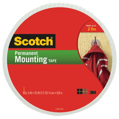 Scotch Mounting Tape 110-LONG .75″ × 350″ (19mm × 8 89m) - Americas Industrial Supply