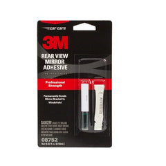 3M Rearview Mirror Adhesive 08752 0.02 fl oz - Americas Industrial Supply