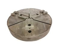 Round Chuck Jaws - Square Serrated Key Type - Chuck Size 8" inches - Part #  RSP-8200CI - Americas Industrial Supply