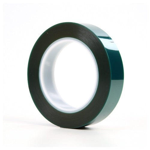 3M Polyester Tape 8992 Green 1″ × 72 yd 3.2 mil - Americas Industrial Supply