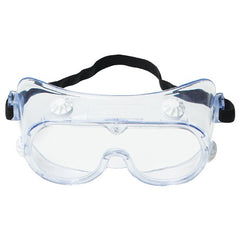 ‎3M 334 Splash Safety Goggles Anti-Fog 40661-00000-10 Clear Anti Fog Lens - Americas Industrial Supply