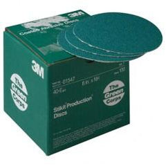 6 - 40 Grit - 251U Disc - Americas Industrial Supply