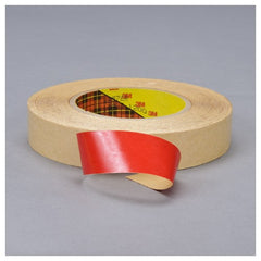 3M Double Coated Tape 9576R Red 1″ × 60 yd 4 mil - Americas Industrial Supply