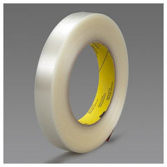 18 mm × 55 m Cold Temp Reinforce Strapping Tp Clear Alt Mfg # 91876 - Americas Industrial Supply