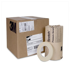 Scotch Automotive Refinish Masking Tape 233 06330 1/4″ × 60 yd - Americas Industrial Supply