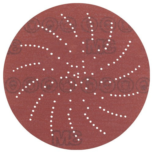 3M Hookit Clean Sanding Disc 752I 50 E-weight 6″ Die 600LF - Americas Industrial Supply