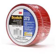 Scotch Box Sealing Tape 373 Orange 48 mm × 50 m - Americas Industrial Supply