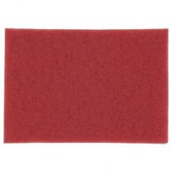 28X14 RED BUFFER PAD 5100 - Americas Industrial Supply