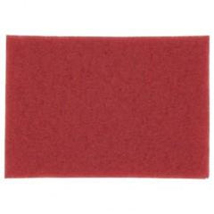 28X14 RED BUFFER PAD 5100 - Americas Industrial Supply