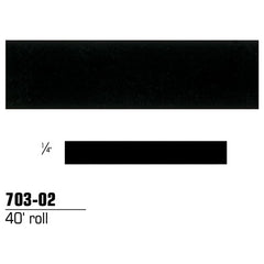 1/4 in × 40 ft 3M™ Scotchcal™ Striping Ta Black Alt Mfg # 70302 - Americas Industrial Supply