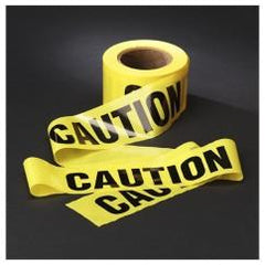 3X1000' BARRICADE CAUTION TAPE 300 - Americas Industrial Supply