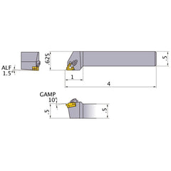MMTER-083 TURNING HOLDER