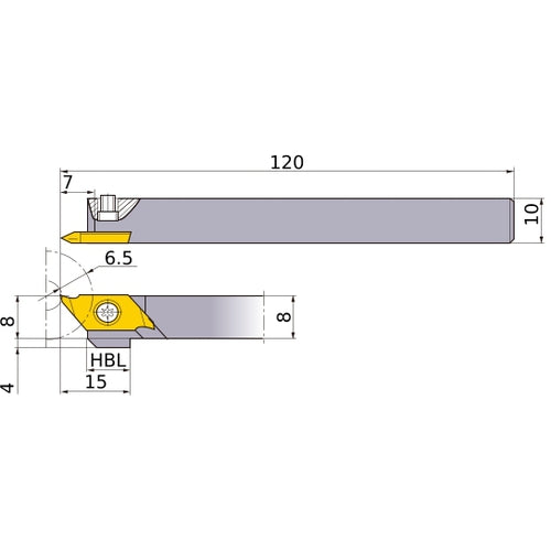 TTAHL0810 TURNING HOLDER