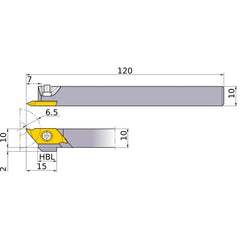TTAHL1010 TURNING HOLDER