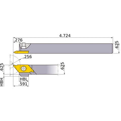 TTAHR-102 TURNING HOLDER