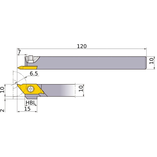 TTAHR1010 TURNING HOLDER