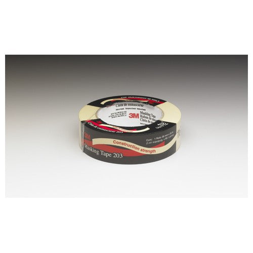 3M General Purpose Masking Tape 203 Beige 36 mm × 55 m 4.7 mil - Americas Industrial Supply