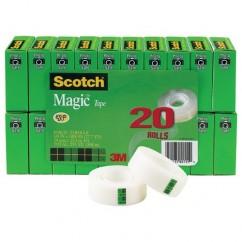 3/4X1000" 810K20 SCOTCH MAGIC TAPE - Americas Industrial Supply