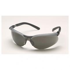 BX SIL/BLK FRAME GRAY ANTI FOG LENS - Americas Industrial Supply