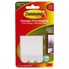 Command™ Medium Picture Hangi Alt Mfg # 85123 - Americas Industrial Supply