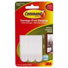 Command Medium Picture Hanging Strips 17201-ES - Exact Industrial Supply