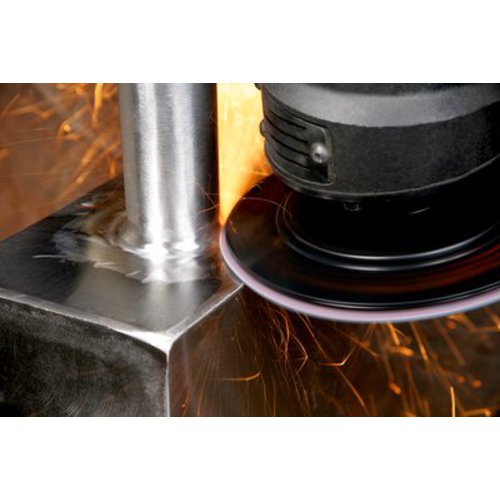 Scotch-Brite Light Grinding and Blending Disc GB-DH Heavy Duty A Coarse 4″ × 5/8″ - Americas Industrial Supply