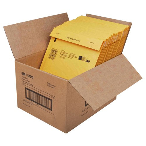 ‎Scotch Bubble Mailer 7913-25-CS 6″ × 9″ Size #0 25 Pack - Americas Industrial Supply