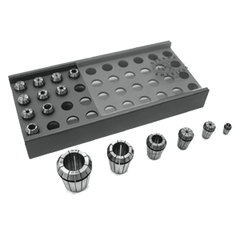ER-20 Collet Tray - Part #  SIE-SAER-20-40 - Americas Industrial Supply