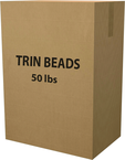 Abrasive Media - 50 lbs Glass Trin-Beads BT3 Grit - Americas Industrial Supply