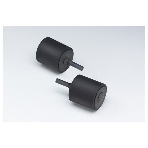 1 1/2 in × 1 1/2 in × 1/4 in Rubber Cushion Polishing Wheels Alt Mfg # 45131 - Americas Industrial Supply