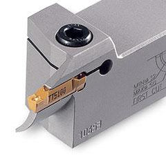 TTLOC25.4-60-6 - Ultra+ Grooving & Turning Holder - Americas Industrial Supply