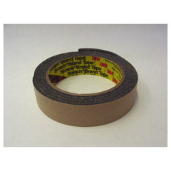 3M Urethane Foam Tape 4314 Charcoal Gray 1/4″ × 18 yd 250 mil - Americas Industrial Supply