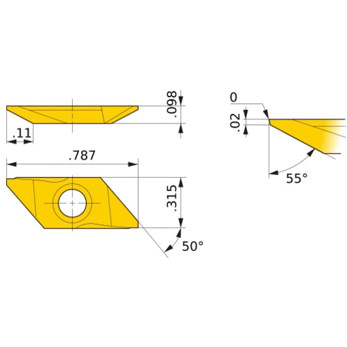 BTAT552800R-B VP15TF INSERT