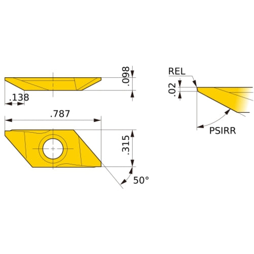 BTAT603501L-B VP15TF INSERT