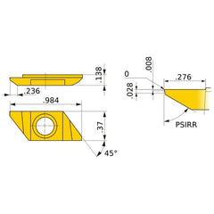 BTBT606000L VP15TF INSERT