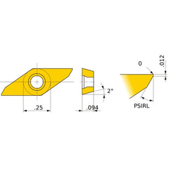 CSVTF30BR VP15KZ INSERT
