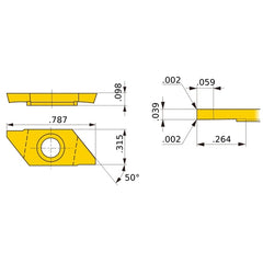 CTAT10120V5LN-B VP15TF INSERT