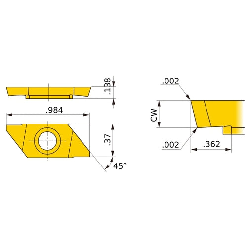 CTBT20145V5LR-B VP15TF INSERT