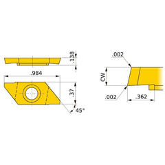 CTBT20160V5LL-B VP15TF INSERT