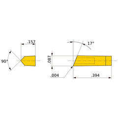 CTCT2220001L-B VP15TF INSERT